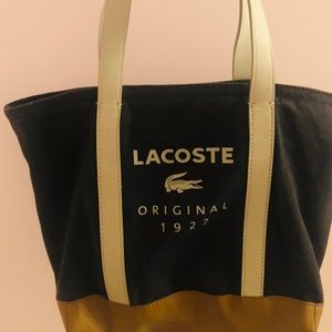 Lacoste Purse